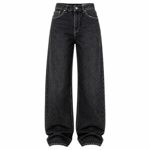 Ruff Ryders Dirty Denim Baggy Jeans Dark Wash Hip Hop Mens 36x34